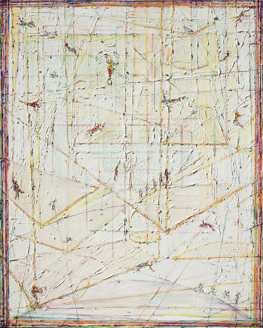 
		                					Clay Vorhes		                																	
																											<i>Trapeze #28,</i>  
																																								2014/2018/2019, 
																																								oil on canvas, 
																																								60 x 48 inches 
																								
		                				