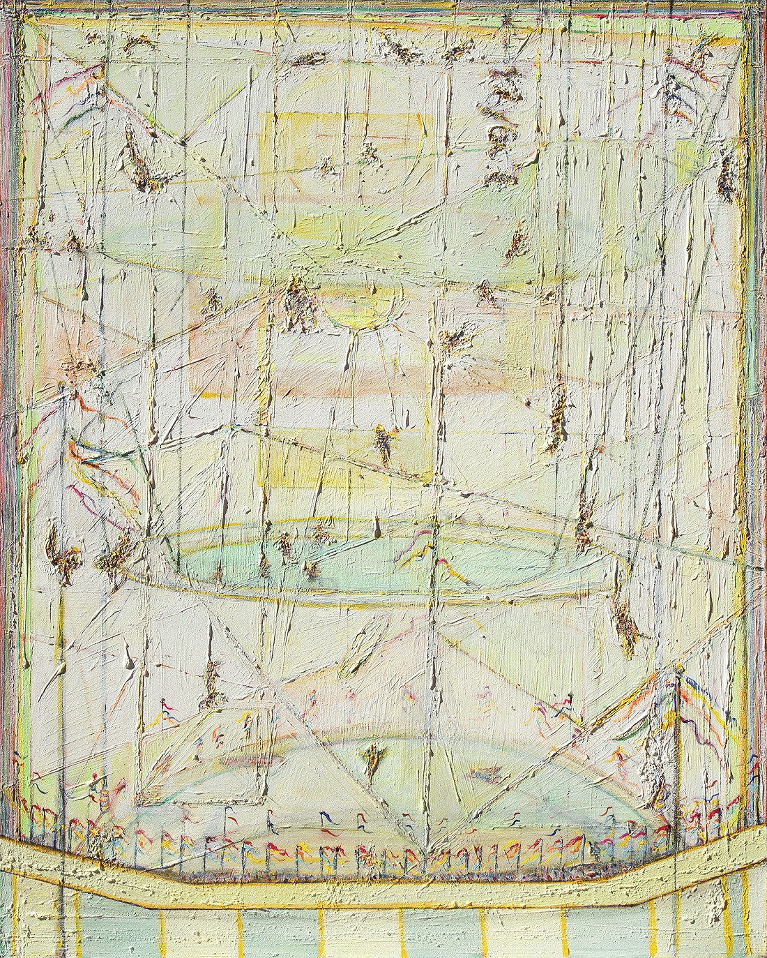 
		                					Clay Vorhes		                																	
																											<i>Trapeze #29,</i>  
																																								2014/2019, 
																																								oil on canvas, 
																																								60 x 48 inches 
																								
		                				