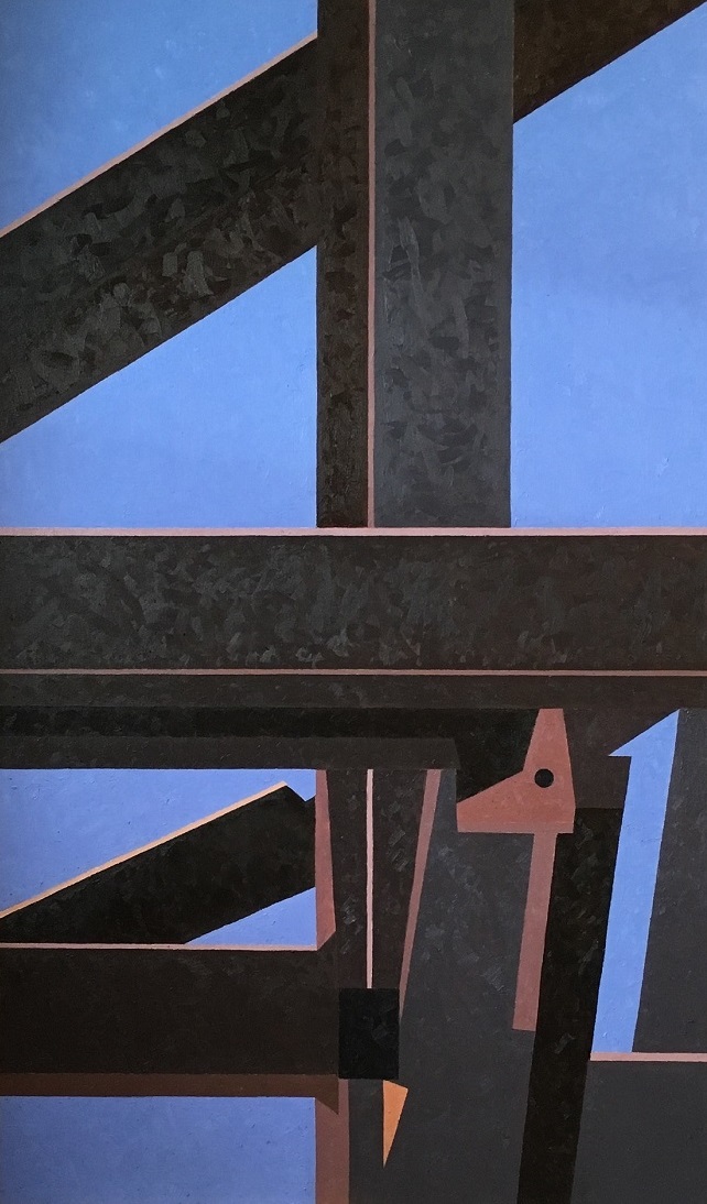 
		                					Roger Winter		                																	
																											<i>Construction Site #12,</i>  
																																								2018, 
																																								oil on linen, 
																																								60 x 36 inches 
																								
		                				