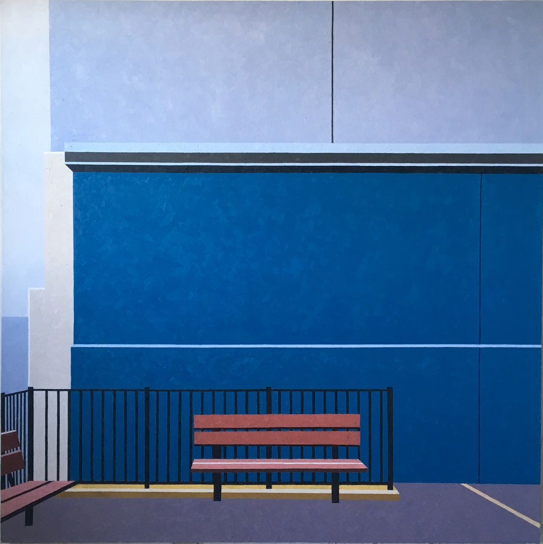 
		                					Roger Winter		                																	
																											<i>PS 93,</i>  
																																								2018, 
																																								oil on linen, 
																																								72 x 72 inches 
																								
		                				