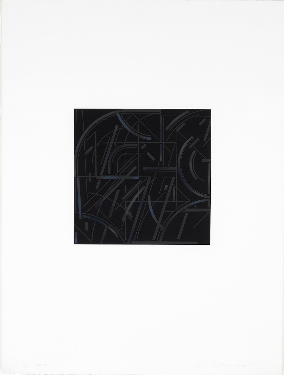 
		                					Garo Antreasian		                																	
																											<i>Bebek II,</i>  
																																								3/12, 1984, 
																																								serigraph and pochoir, 
																																								33 1/2 x 25 1/4 inches 
																								
		                				