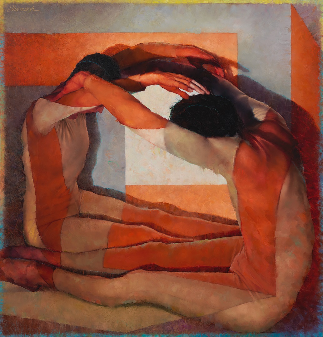 
		                					Lorraine Shemesh		                																	
																											<i>Trellis,</i>  
																																								2020, 
																																								oil on canvas, 
																																								62 1/4 x 60 inches 
																								
		                				