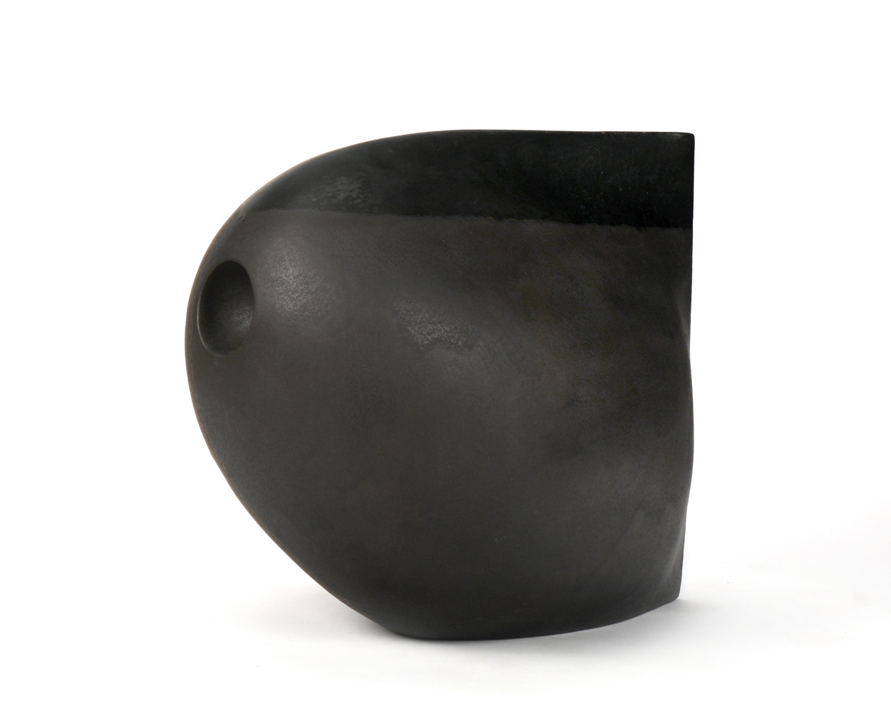 
		                					James Marshall 		                																	
																											<i>Untitled Black #502,</i>  
																																																					ceramic, 
																																								18 1/4 x 20 1/2 x 14 1/2 inches  
																								
		                				