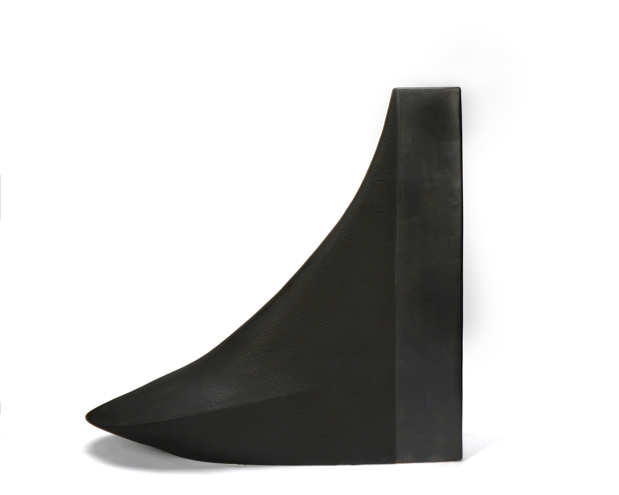 
		                					James Marshall 		                																	
																											<i>Untitled Black #505,</i>  
																																																					ceramic, 
																																								32 x 34 x 11 inches  
																								
		                				