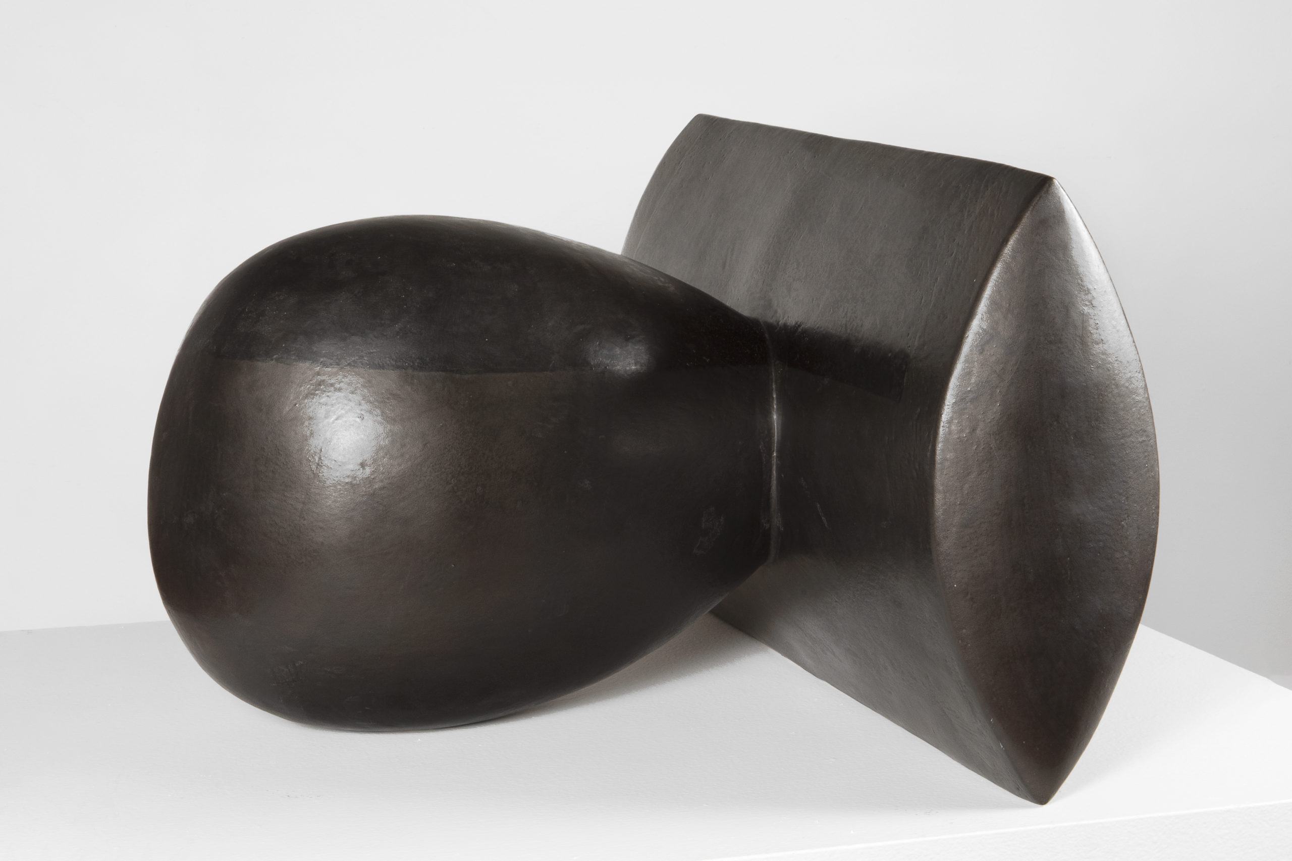 
		                					James Marshall 		                																	
																											<i>Untitled #512,</i>  
																																								2022, 
																																								glazed ceramic, microcrystalline wax, 
																																								17 x 25 1/2 x 25 inches 
																								
		                				