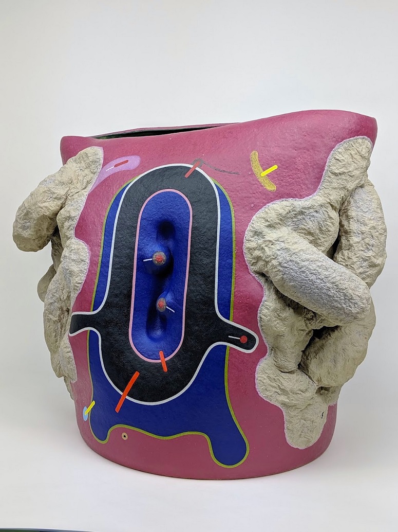 
		                					José Sierra		                																	
																											<i>Untitled (019),</i>  
																																																					stoneware, 
																																								19 x 23 x 16 inches 
																								
		                				