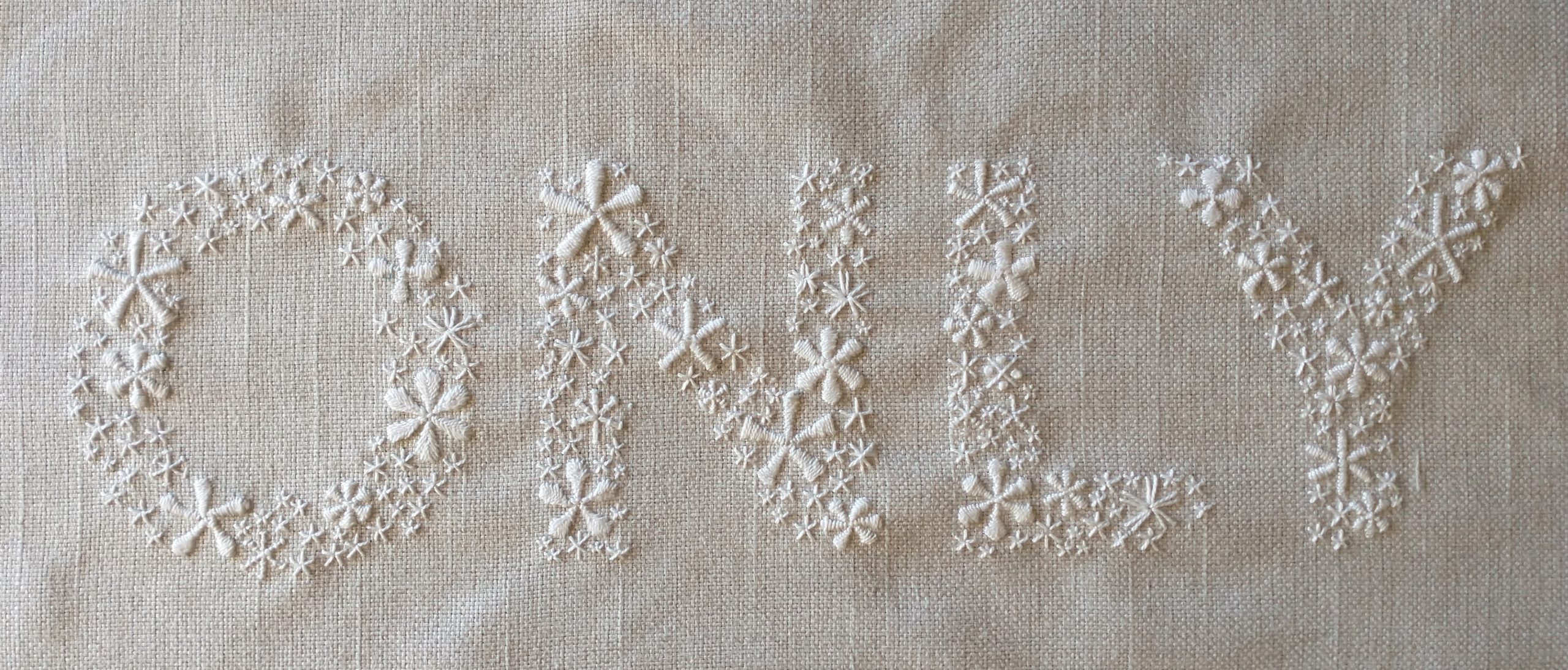 

											Jami Porter Lara</b>

											<em>
												Terms and Conditions</em> 

											<h4>
												August 13 - November 9, 2021											</h4>

		                																																													<i>Tête-à-Tête,</i>  
																																								2021, 
																																								embroidered couch (detail), 
																																								26 x 62 x 32 inches (overall) 
																								
		                				