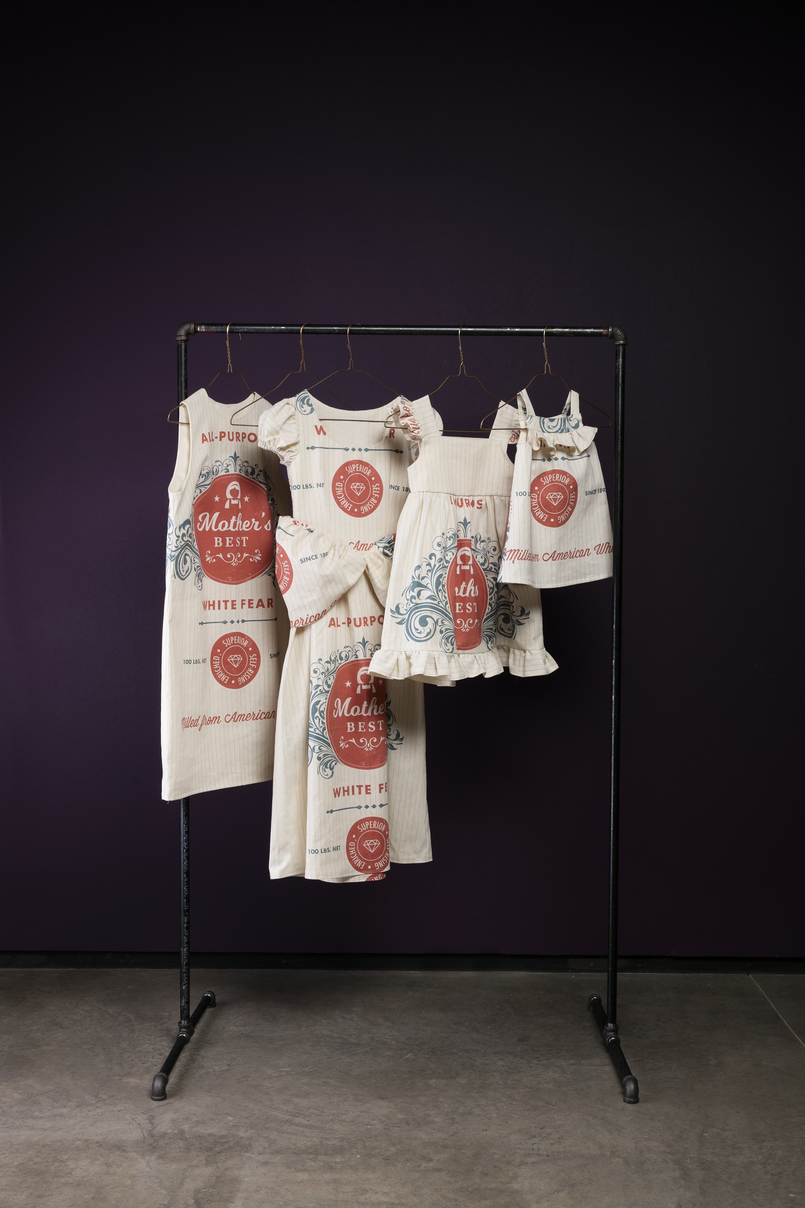 

											Jami Porter Lara</b>

											<em>
												Terms and Conditions</em> 

											<h4>
												August 13 - November 9, 2021											</h4>

		                																																													<i>She's a Good Person,</i>  
																																								2018, 
																																								digitally printed muslin, wire hangers, threaded steel pipe, 
																																								48 x 24 x 72 inches 
																								
		                				