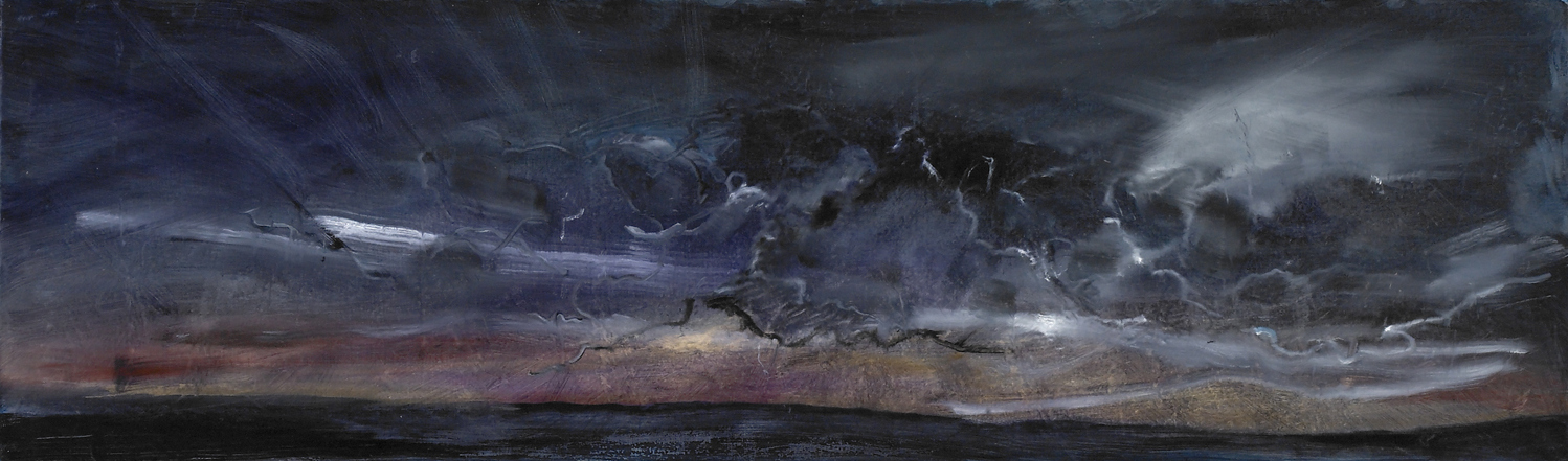 
							

									Clarice Smith									Skyscape 1 2011									oil on canvas<br />
15 x 50 inches									


							