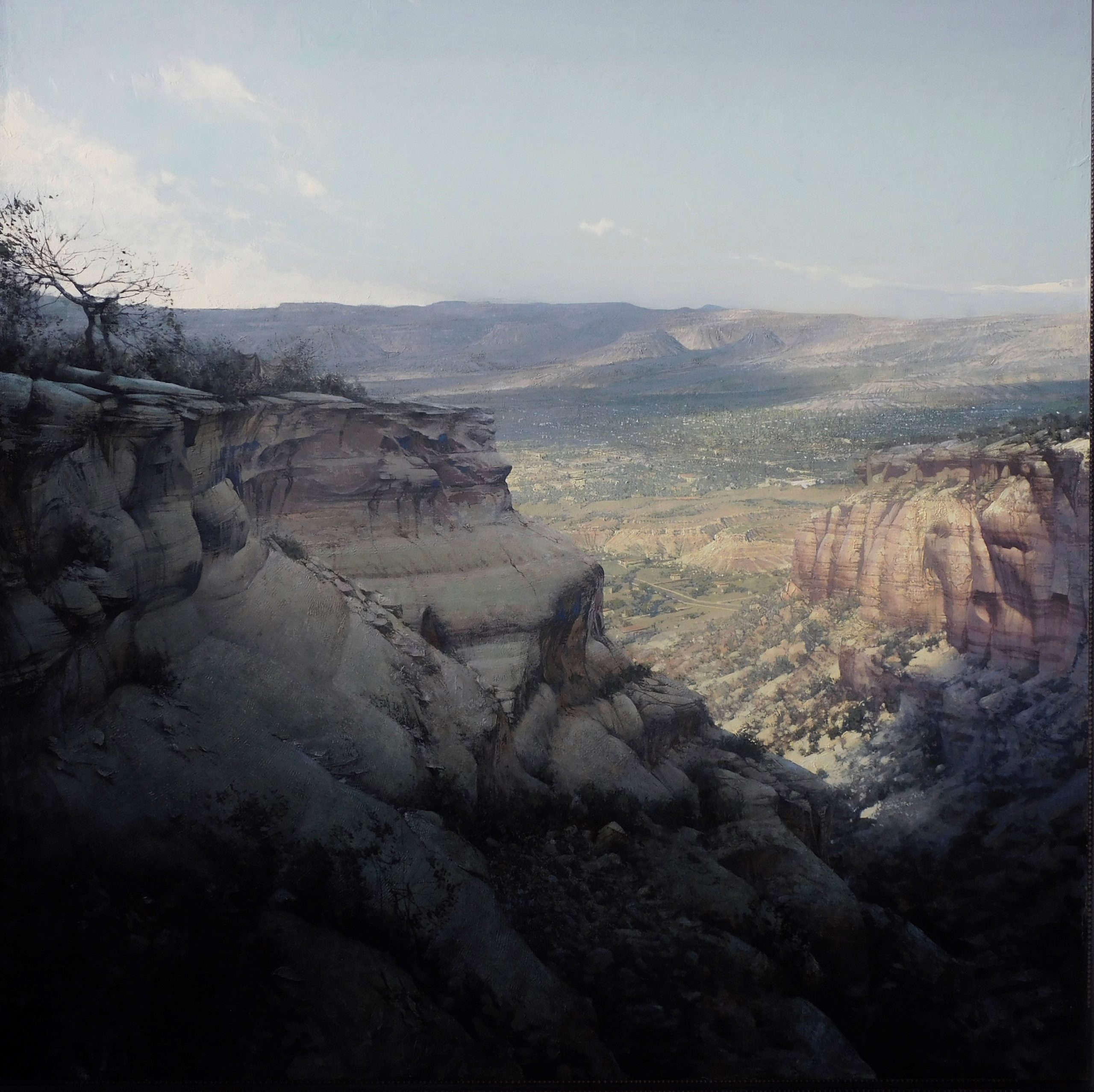 
							

									Daniel Sprick									Western Landscape 2021									60 x 60 inches<br />
Oil on canvas									


							