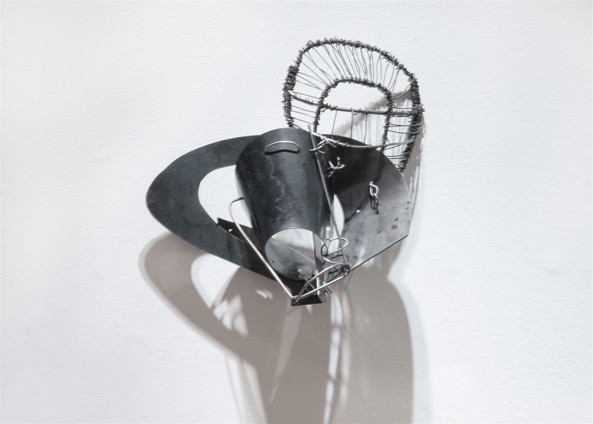 
		                					Victoria Bell		                																	
																											<i>Solar System,</i>  
																																								2016, 
																																								steel rod, steel sheet, binding wire, 
																																								15 x 13 x 6 inches 
																								
		                				