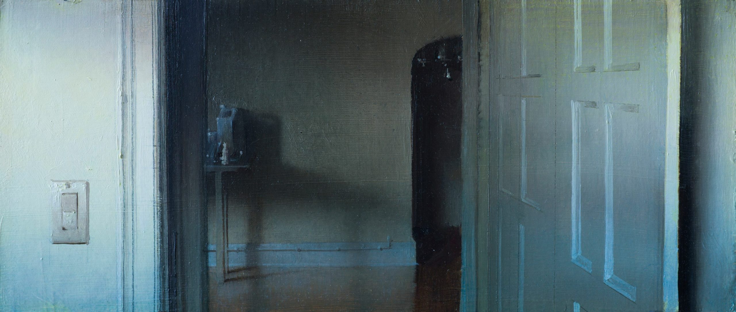 

											Daniel Sprick</b>

											<em>
												My Interior Life</em> 

											<h4>
												New York: February 11 - March 16											</h4>

		                																																													<i>The Doors,</i>  
																																								2017, 
																																								oil on board, 
																																								6 x 14.5 inches 
																								
		                				