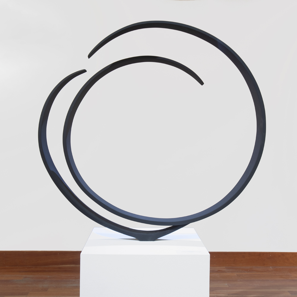 

											Will Clift and Elizabeth Hohimer</b>

											<em>
												Desert Variations</em> 

											<h4>
												Santa Fe: May 28 - August 20, 2022											</h4>

		                																																Will Clift,  
																																								<i>Enclosing Form, Following Through,</i>  
																																								2022, 
																																								wood, carbon fiber composite, 
																																								30 x 31 x 7 inches 
																								
		                				
