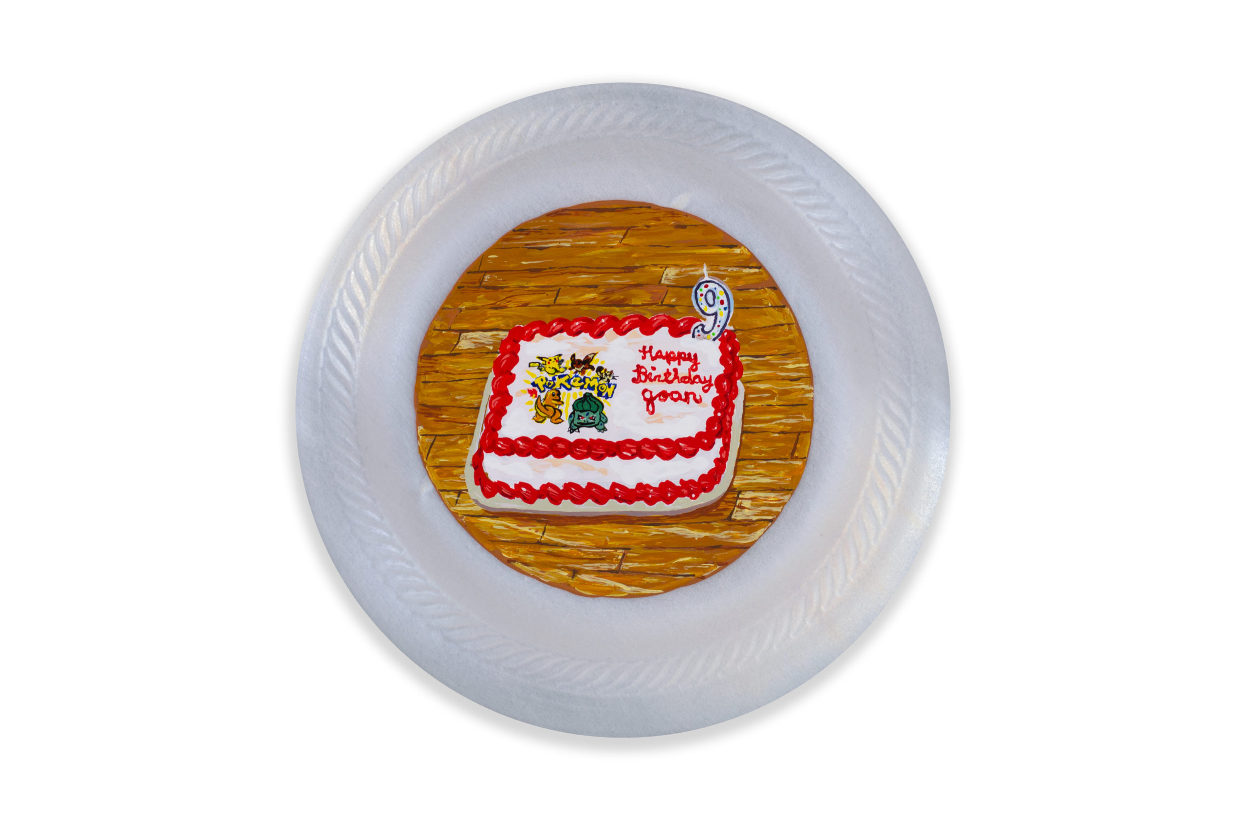 

											Fernando Andrade</b>

											<em>
												Homemade Cakes and Piñatas</em> 

											<h4>
												Santa Fe: June 10 – August 27, 2022											</h4>

		                																																													<i>Pastel de Fresa,</i>  
																																								2022, 
																																								Acrylic on Primed Styrofoam Plate, 
																																								6 inches in diameter 
																								
		                				