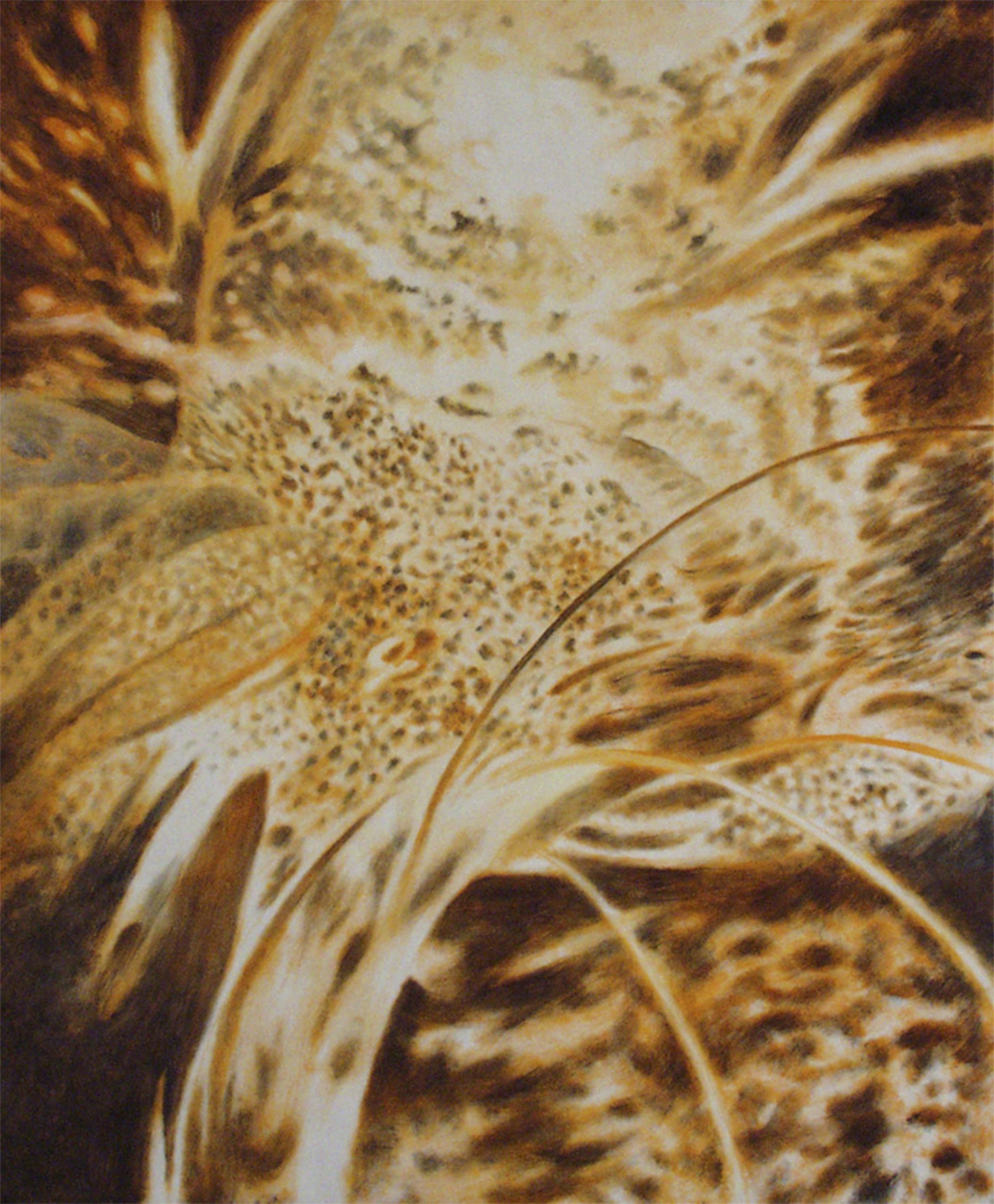 
		                					Shirley Crow		                																	
																											<i>Immortality,</i>  
																																								2005, 
																																								oil on panel, 
																																								24 x 20 x 2 1/2 inches 
																								
		                				