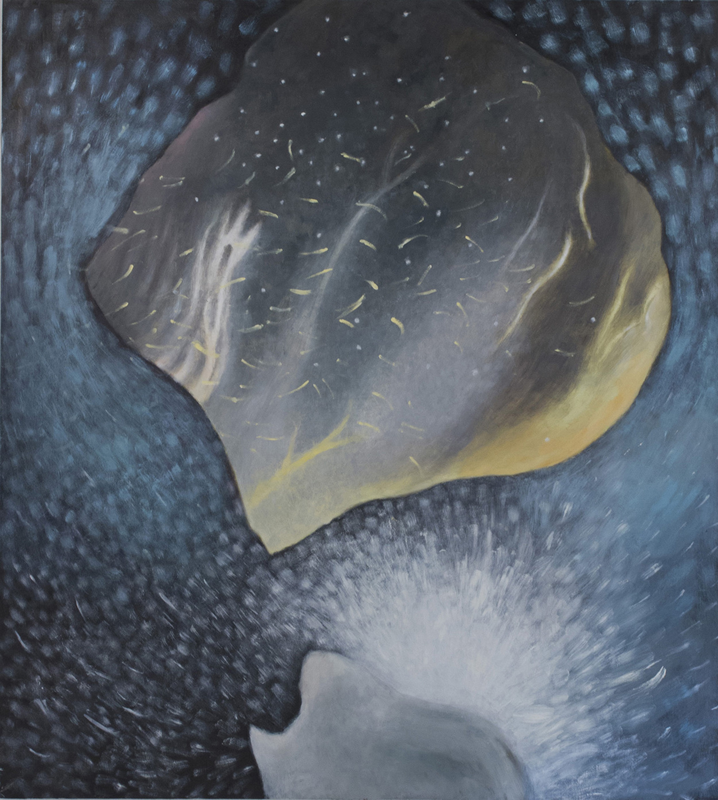
		                					Shirley Crow		                																	
																											<i>Cool Mystery,</i>  
																																								2006, 
																																								oil on panel, 
																																								42 x 38 x 2 1/2 inches 
																								
		                				