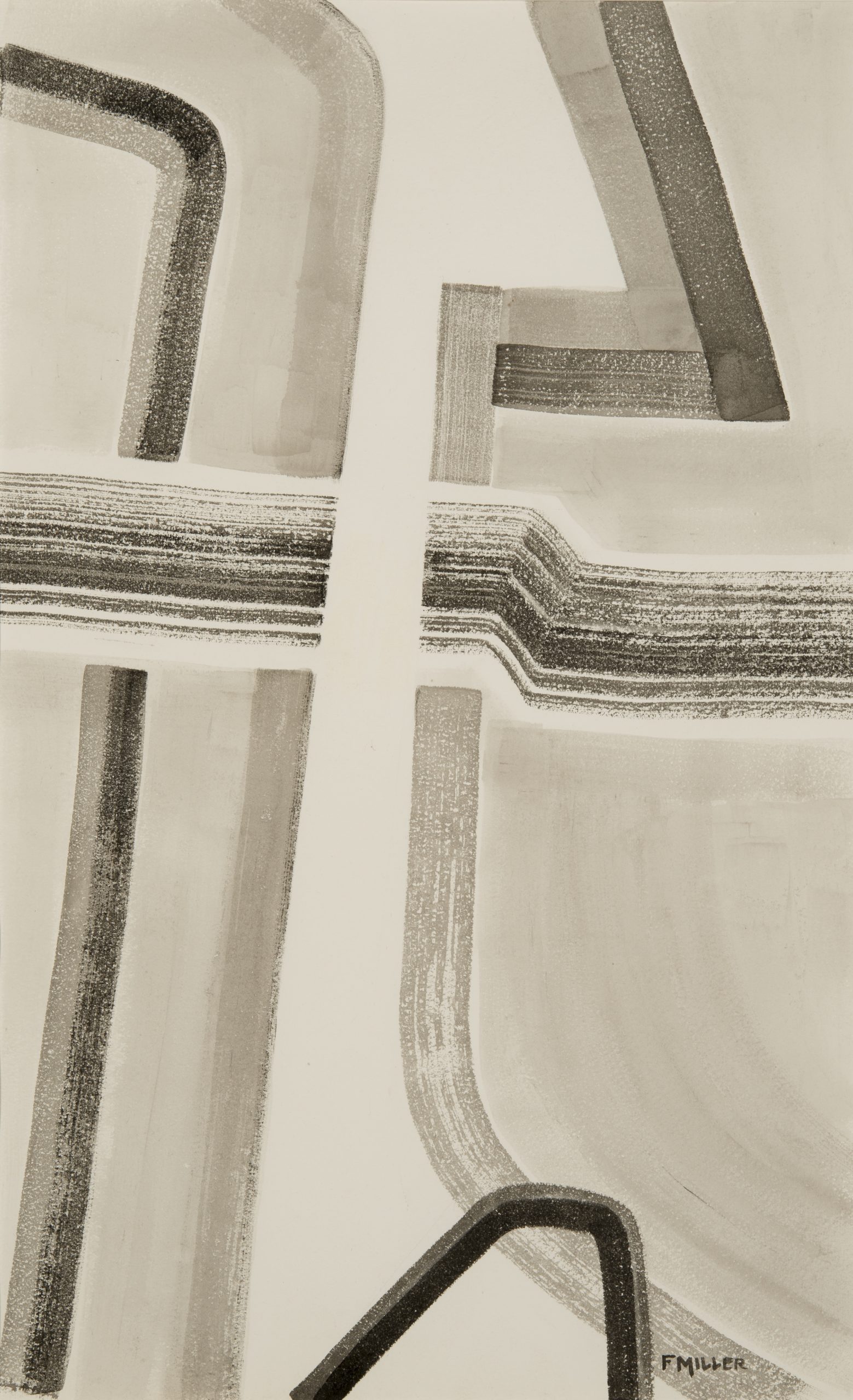 
		                					Florence Miller Pierce		                																	
																											<i>Untitled, circa 1950s,</i>  
																																								1950s, 
																																								ink on paper, 
																																								29 x 21 x 1 inches 
																								
		                				
