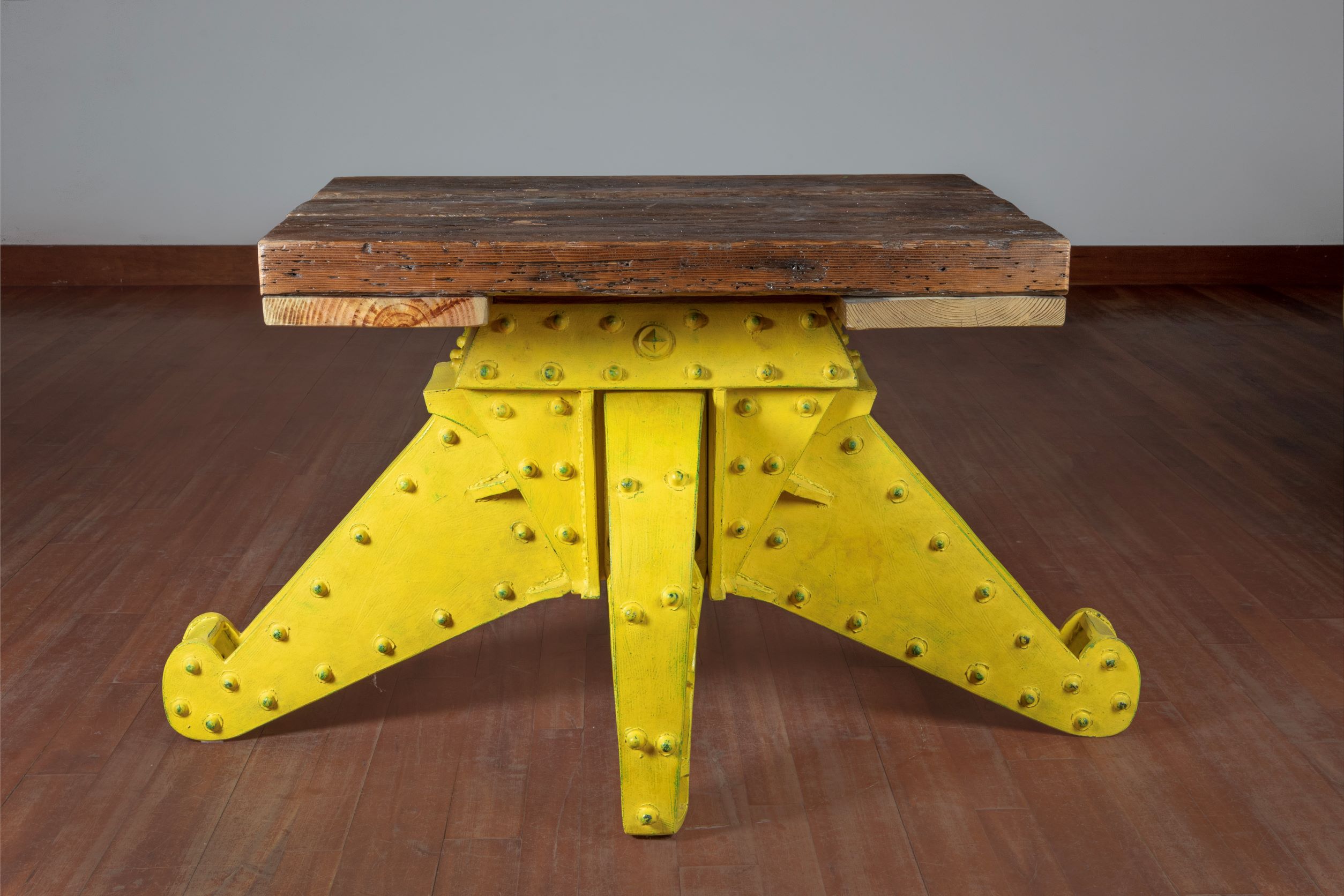 
							

									Doug Herren									Yellow Table Stand 2012																		


							