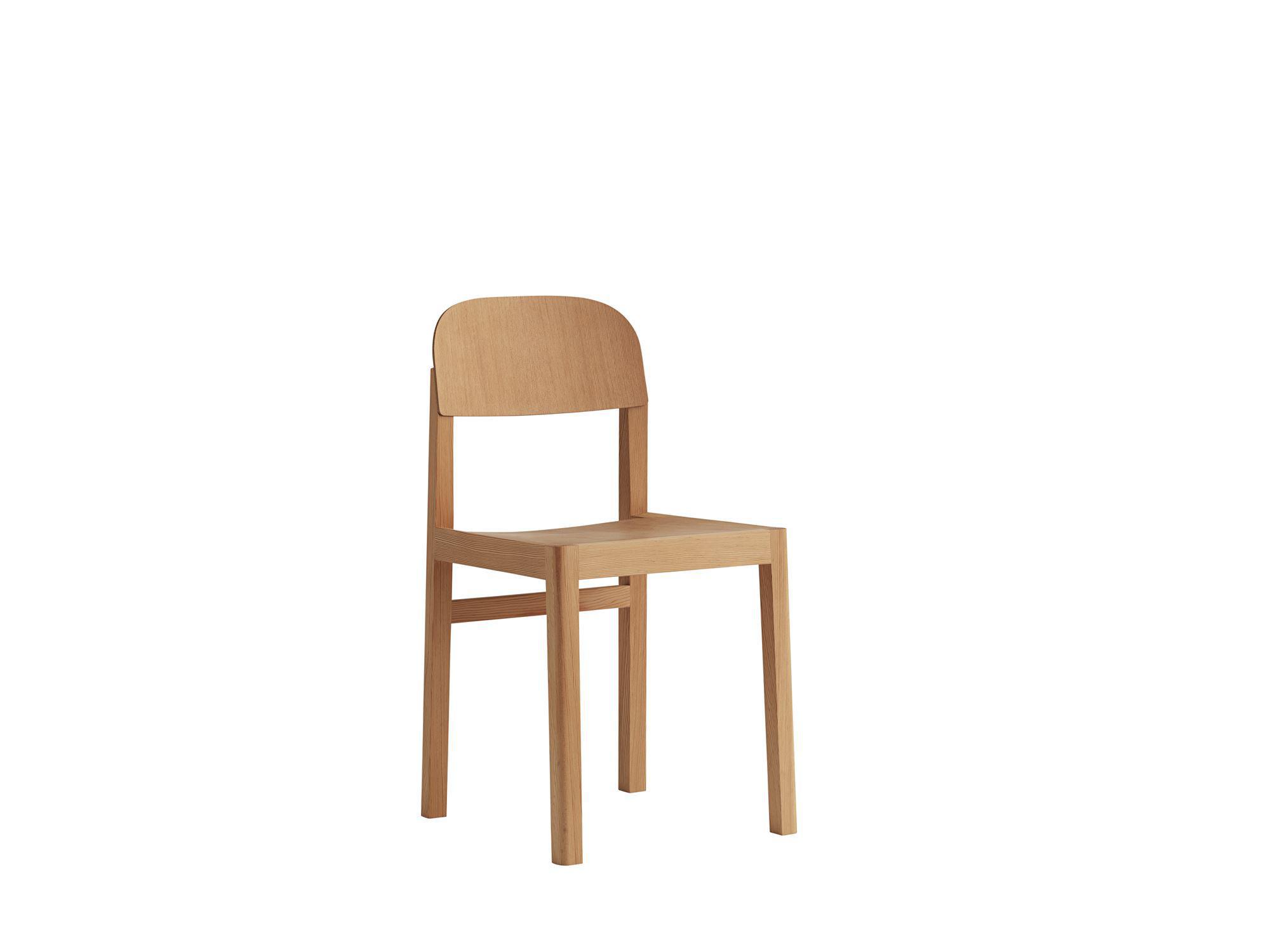 
							

									Cecilie Manz									Workshop Chair 									pine<br />
31 1/4 x 15 3/8 x 18 inches									


							
