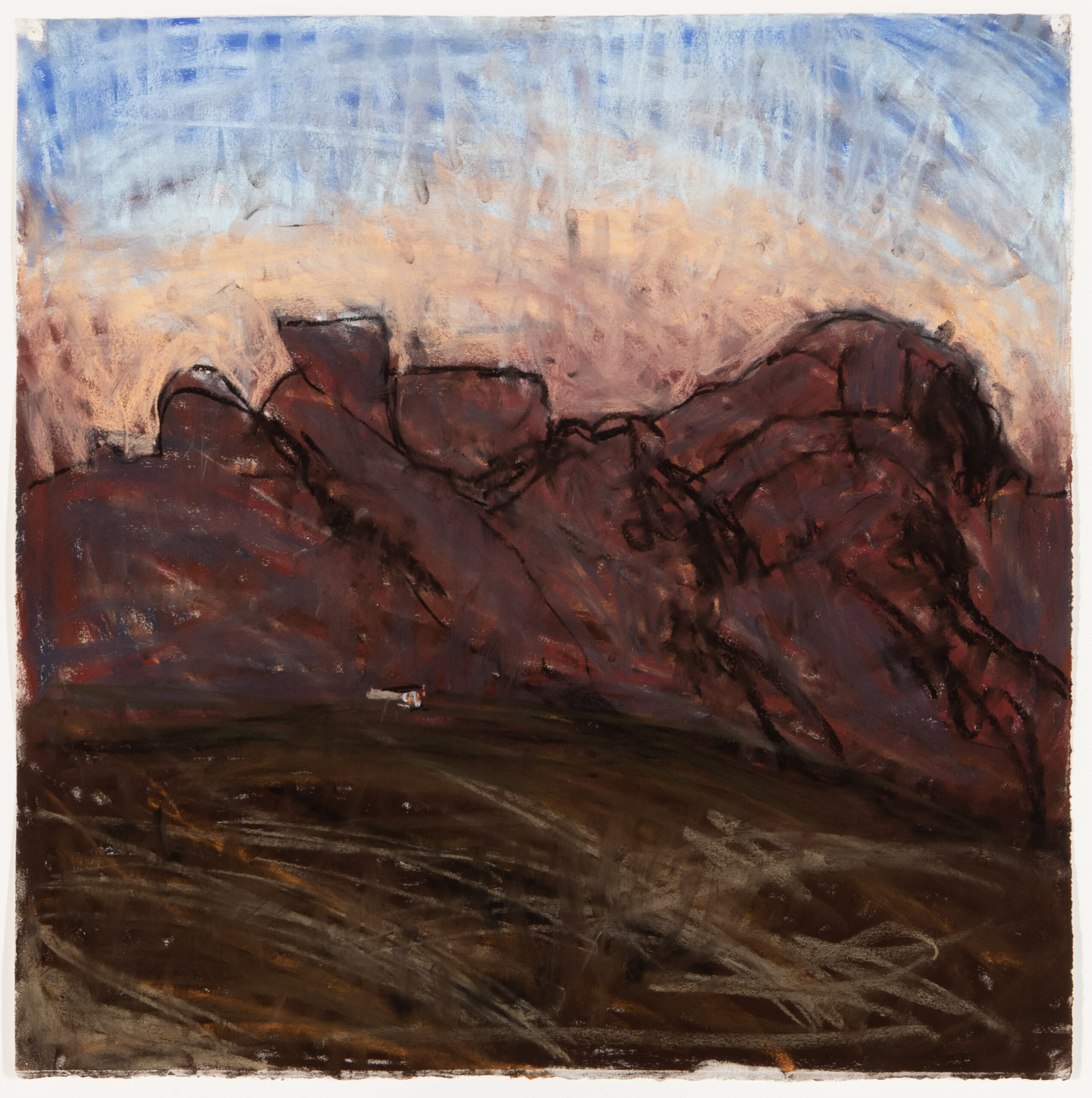 
		                					Jennifer Bartlett		                																	
																											<i>December-January, Arizona #5,</i>  
																																								1998-99, 
																																								pastel on paper, 
																																								34 x 34 x 1 1/2 inches 
																								
		                				