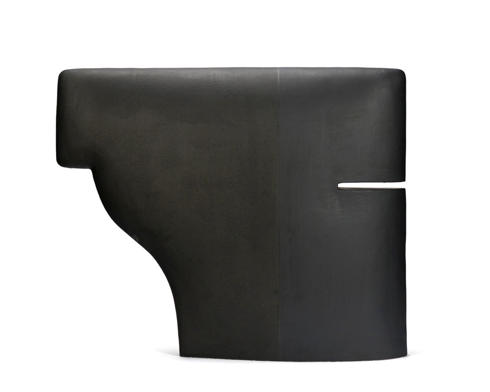 
							

									James Marshall									Untitled Black #397 									ceramic<br />
33 x 38 x 7 inches									


							
