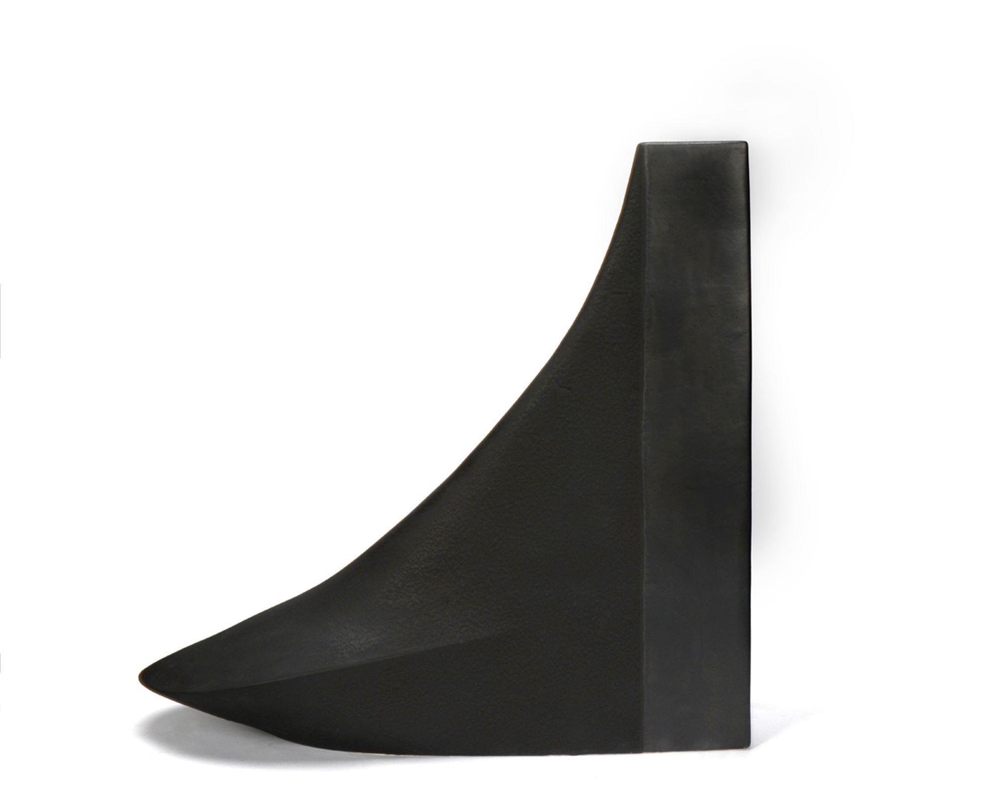 
							

									James Marshall									Untitled Black #505 									ceramic<br />
32 x 34 x 11 inches									


							