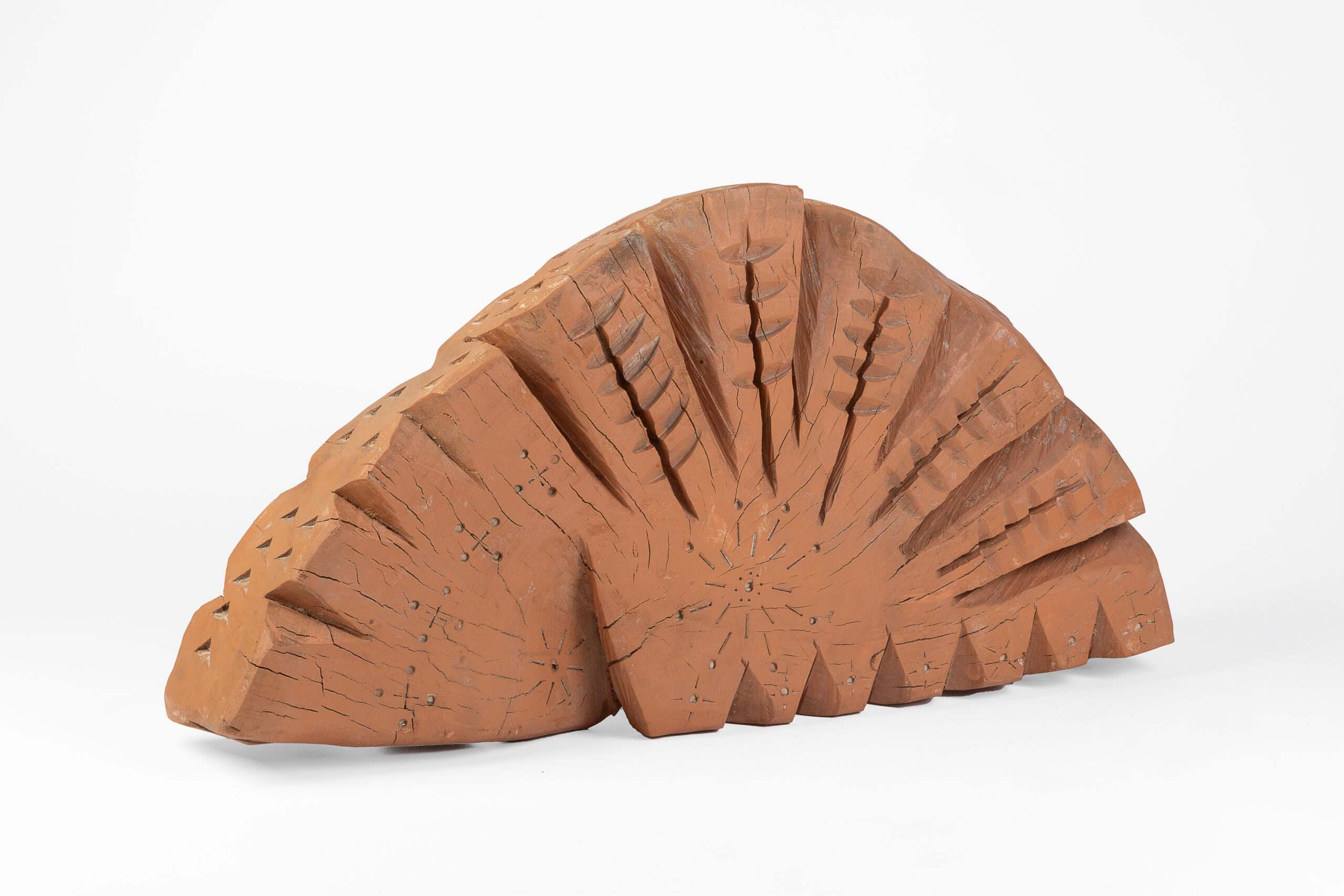 
							

									Randall Wilson									Untitled Carving XIV 2023									cottonwood finished with paint<br />
17 1/2 x 35 1/2 x 6 inches									


							