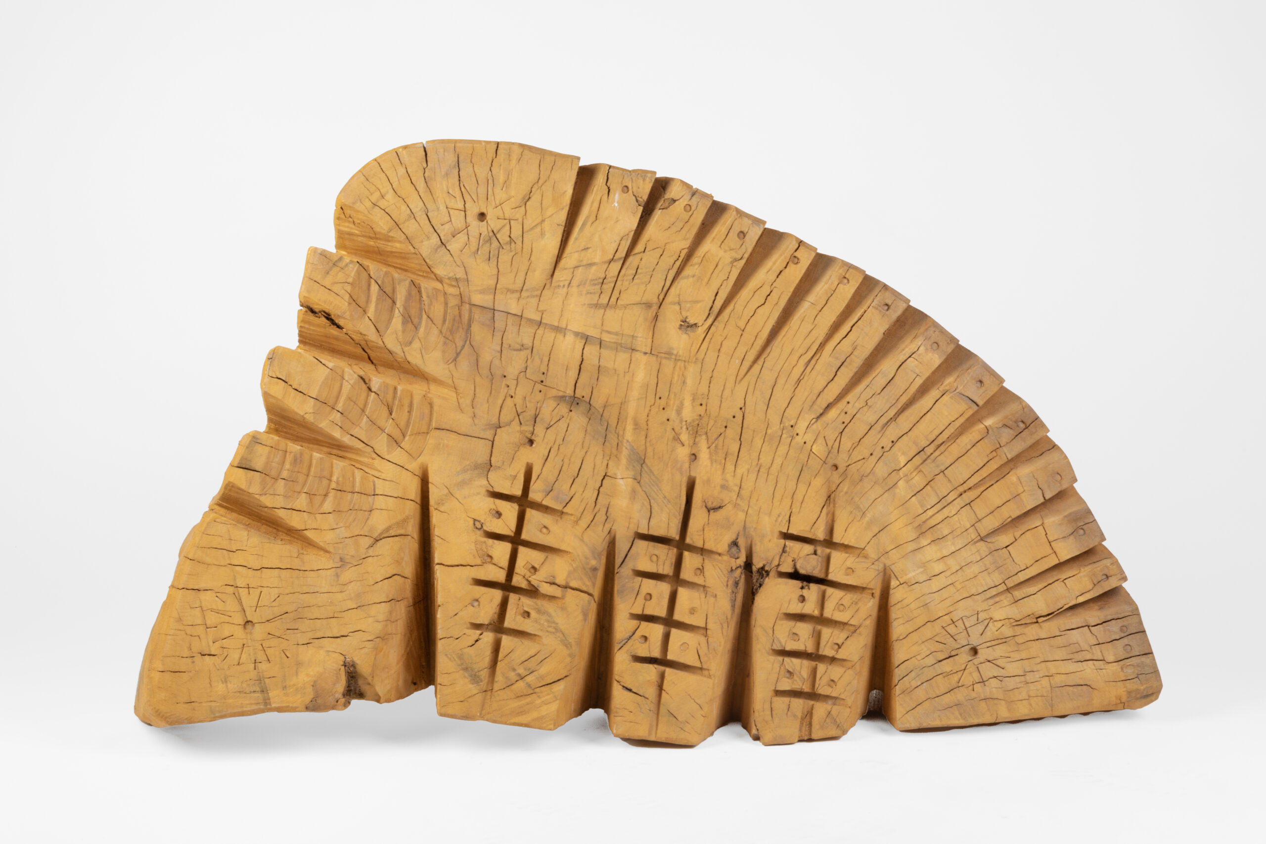 
							

									Randall Wilson									Untitled Carving XV 2023									cottonwood finished with shellac<br />
22 x 37 1/2 x 7 inches									


							