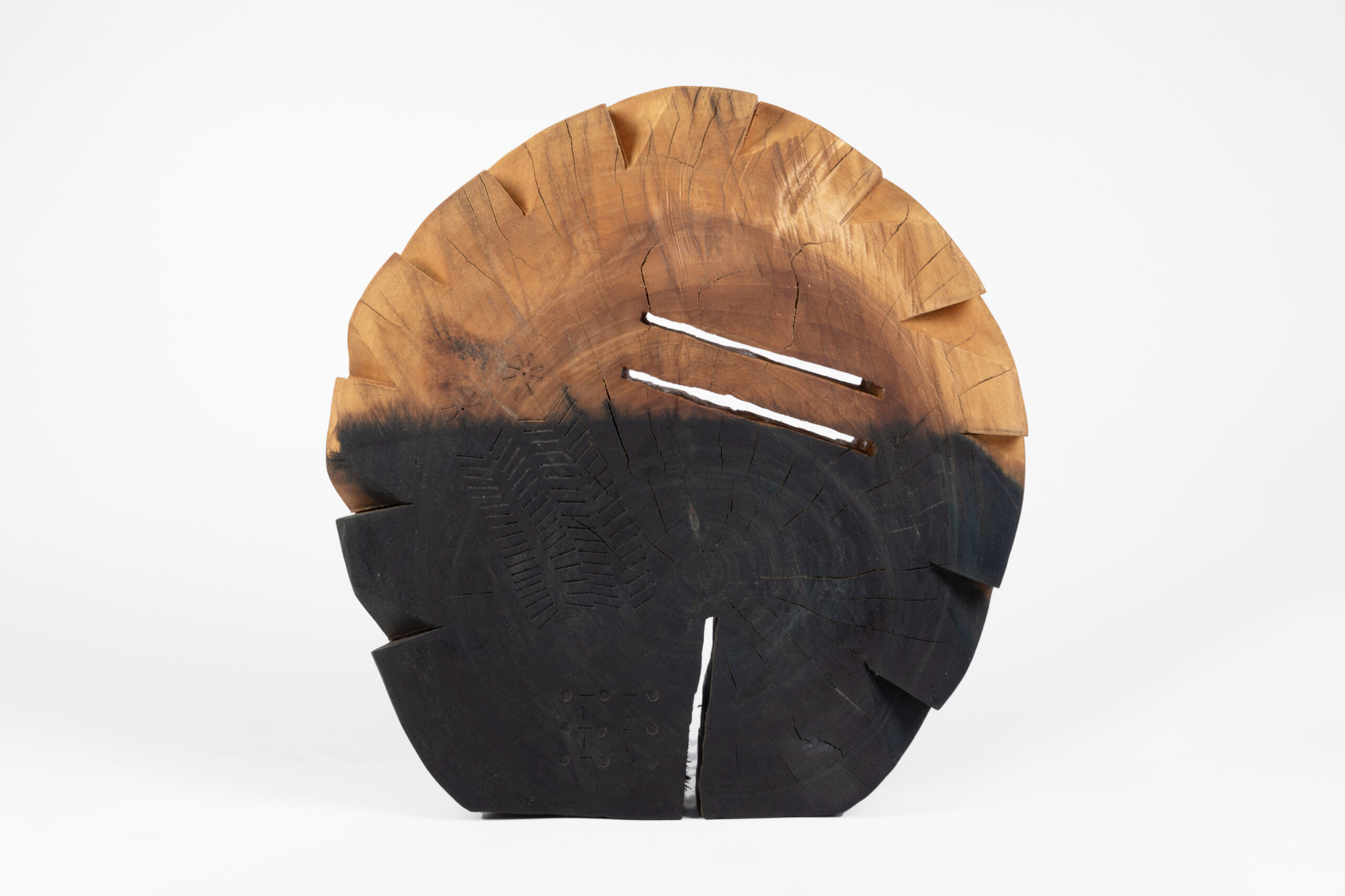 
							

									Randall Wilson									Untitled Carving IX 2023									cottonwood finished with natural dye<br />
19 1/2 x 8 1/2 x 3 1/2									


							