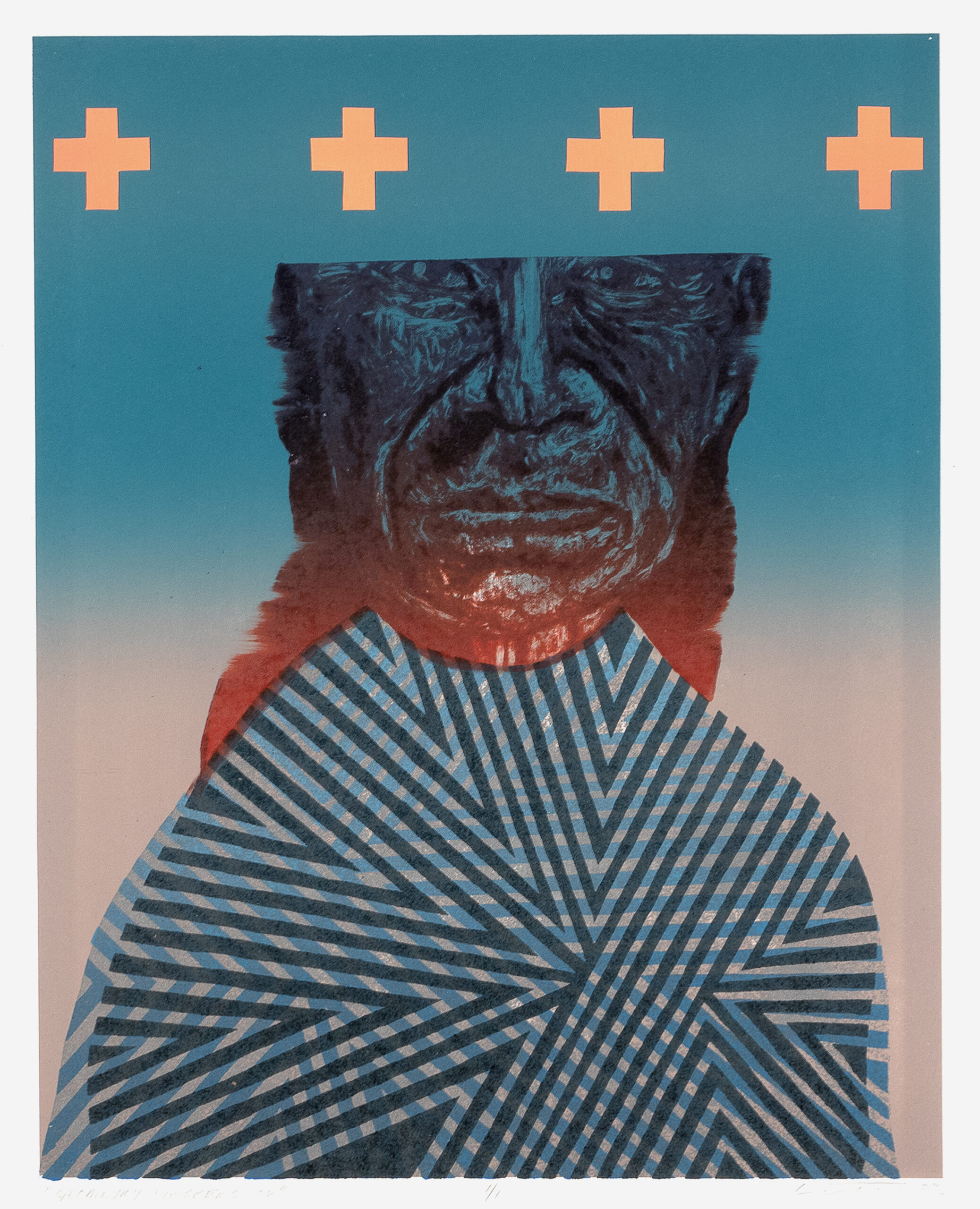 
							

									Monty Little									Whispers of Geometry 6 2022-23									plate lithography, monotype, and collage on paper<br />
21 x 16 inches									


							