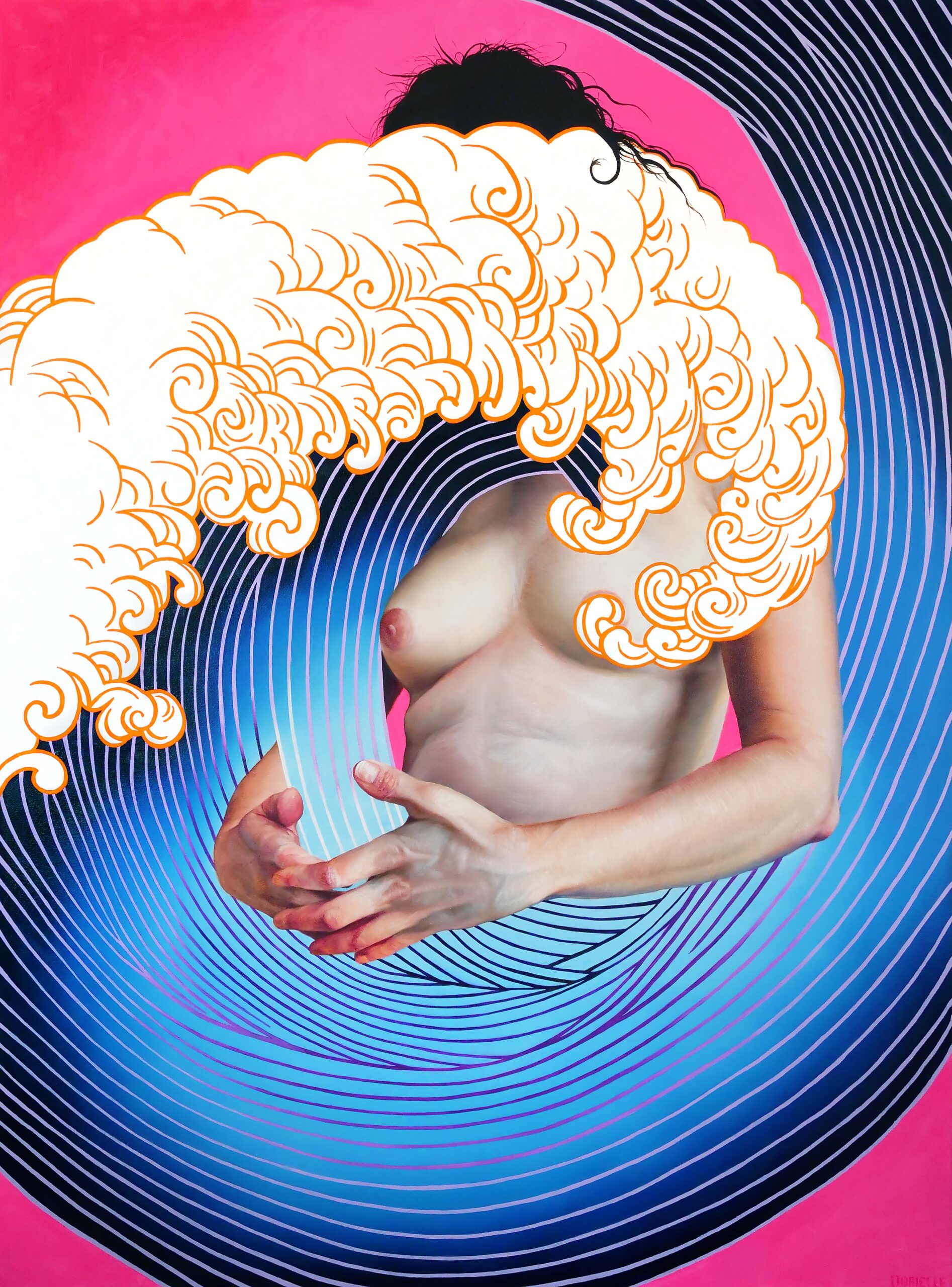 
							

									Dorielle Caimi									Comeback Kid 2021									oil on canvas<br />
48 x 36 inches									


							