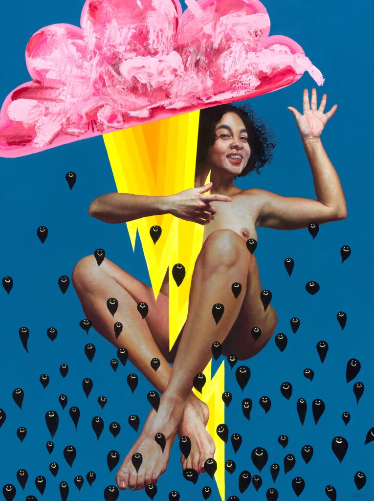 Material Girl Dorielle Caimi