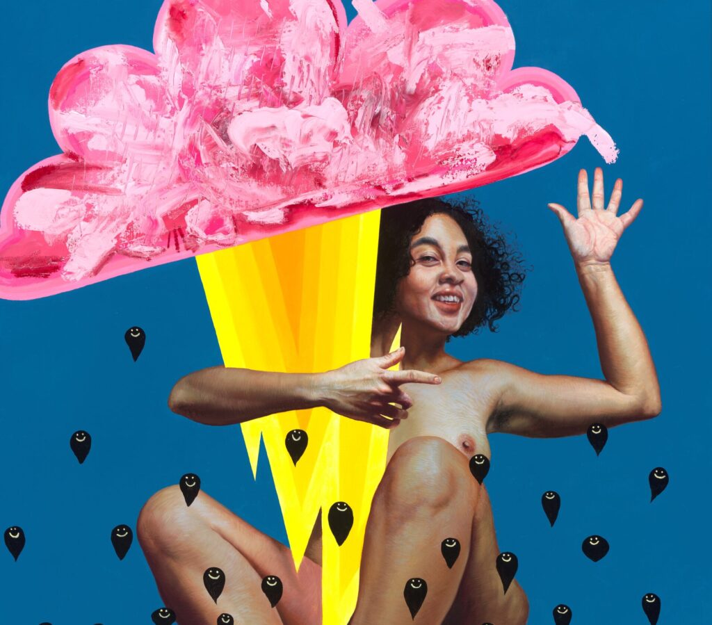 Material Girl Dorielle Caimi