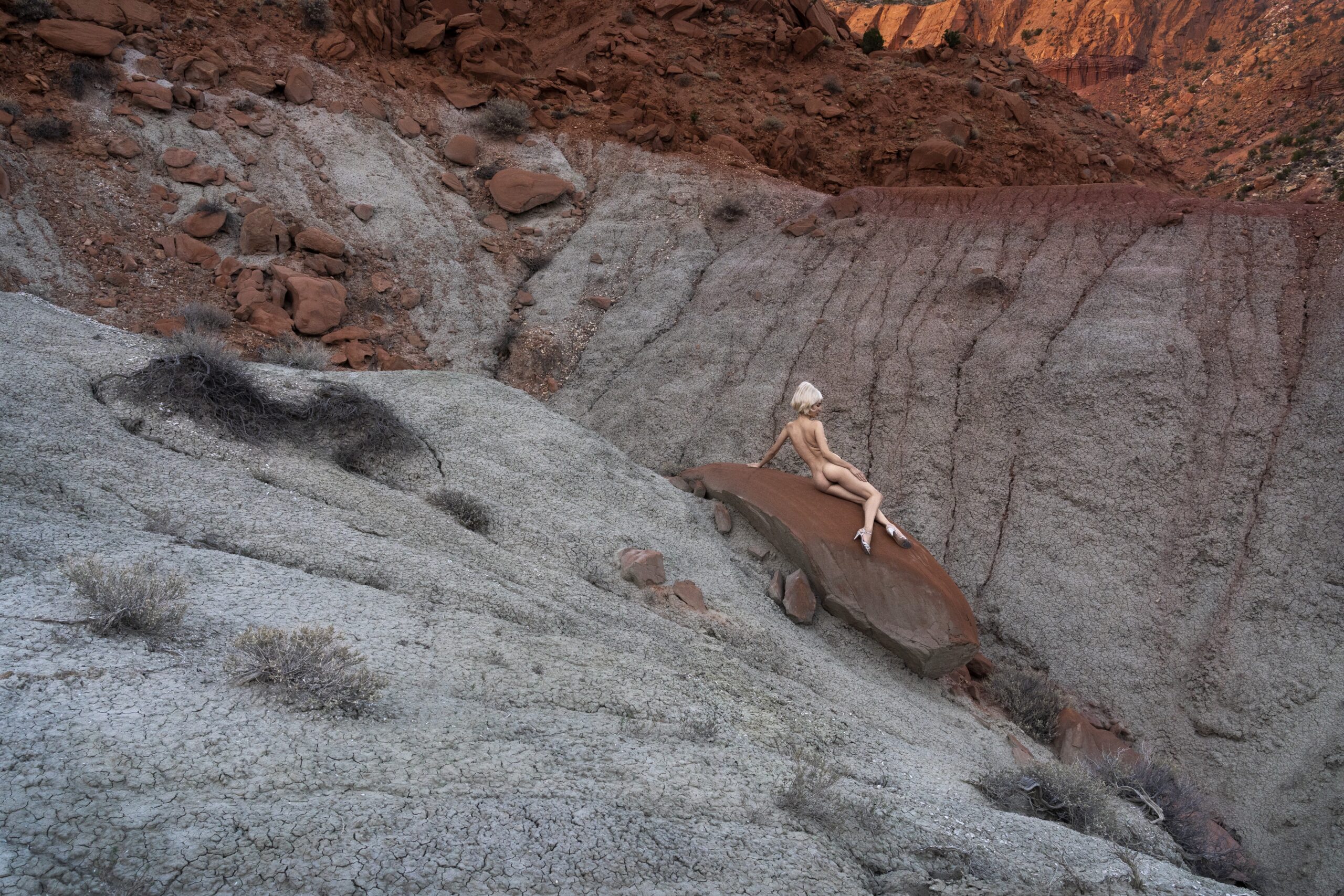 
							

									Nicole Cudzilo									Red Rocks, ed. 1/12 2020									archival pigment print<br />
19 3/8 x 29 3/8 inches									


							