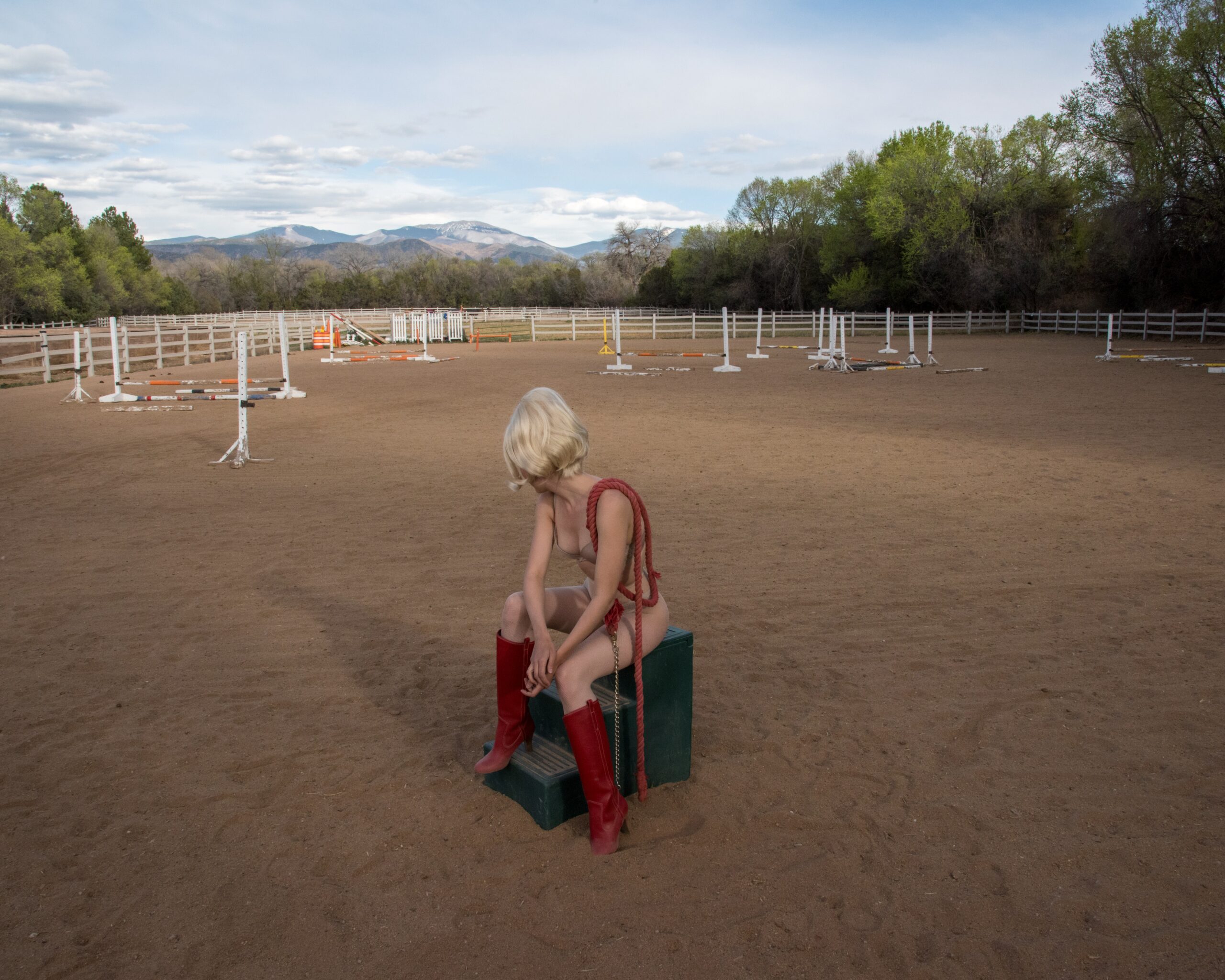 
							

									Nicole Cudzilo									Rodeo Queen, ed. 2/12 2019									archival pigment print<br />
19 1/2 x 24 1/2 inches									


							