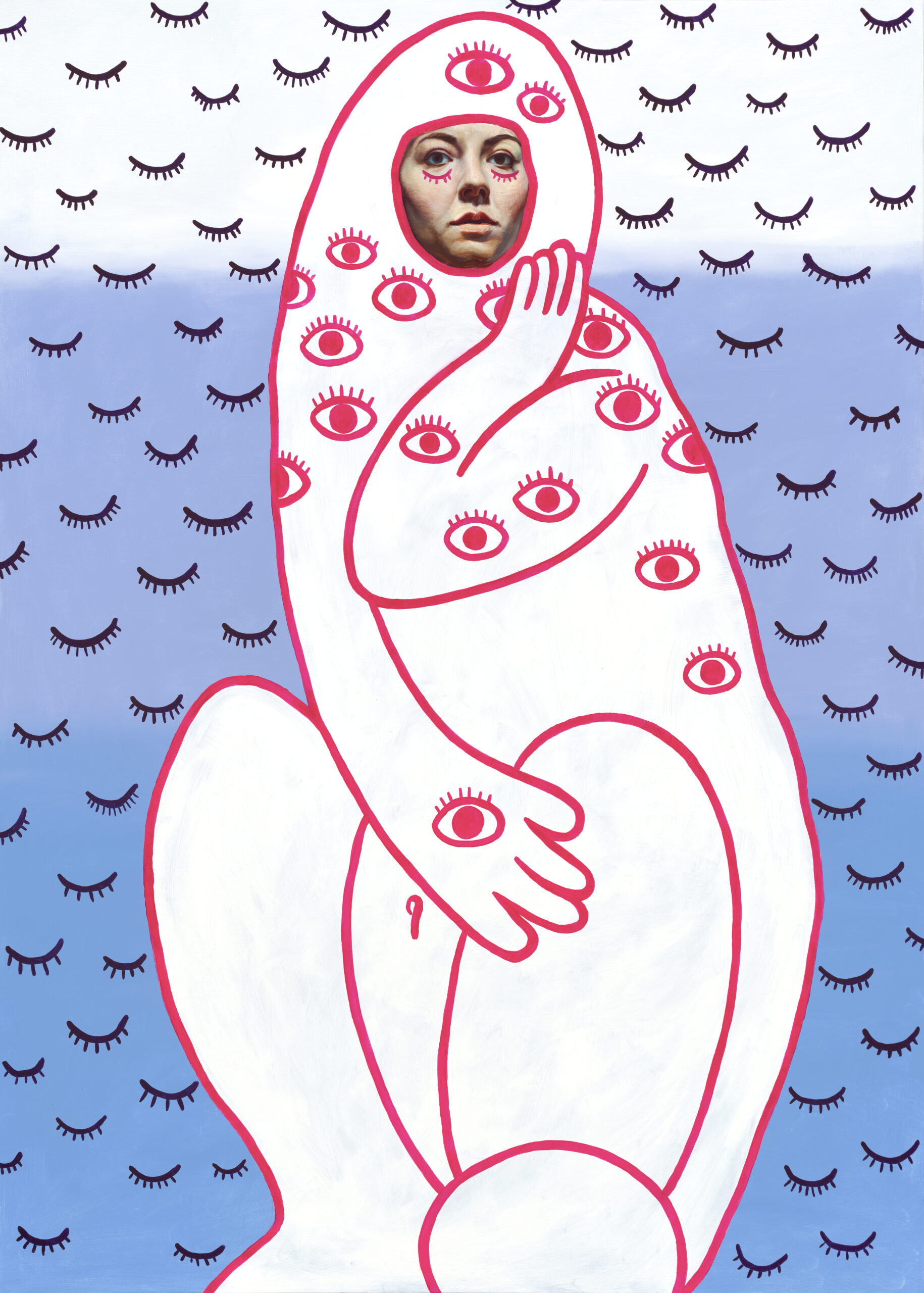 
							

									Dorielle Caimi									Sleeping Beauty 2020									oil on linen<br />
56 x 40 inches									


							