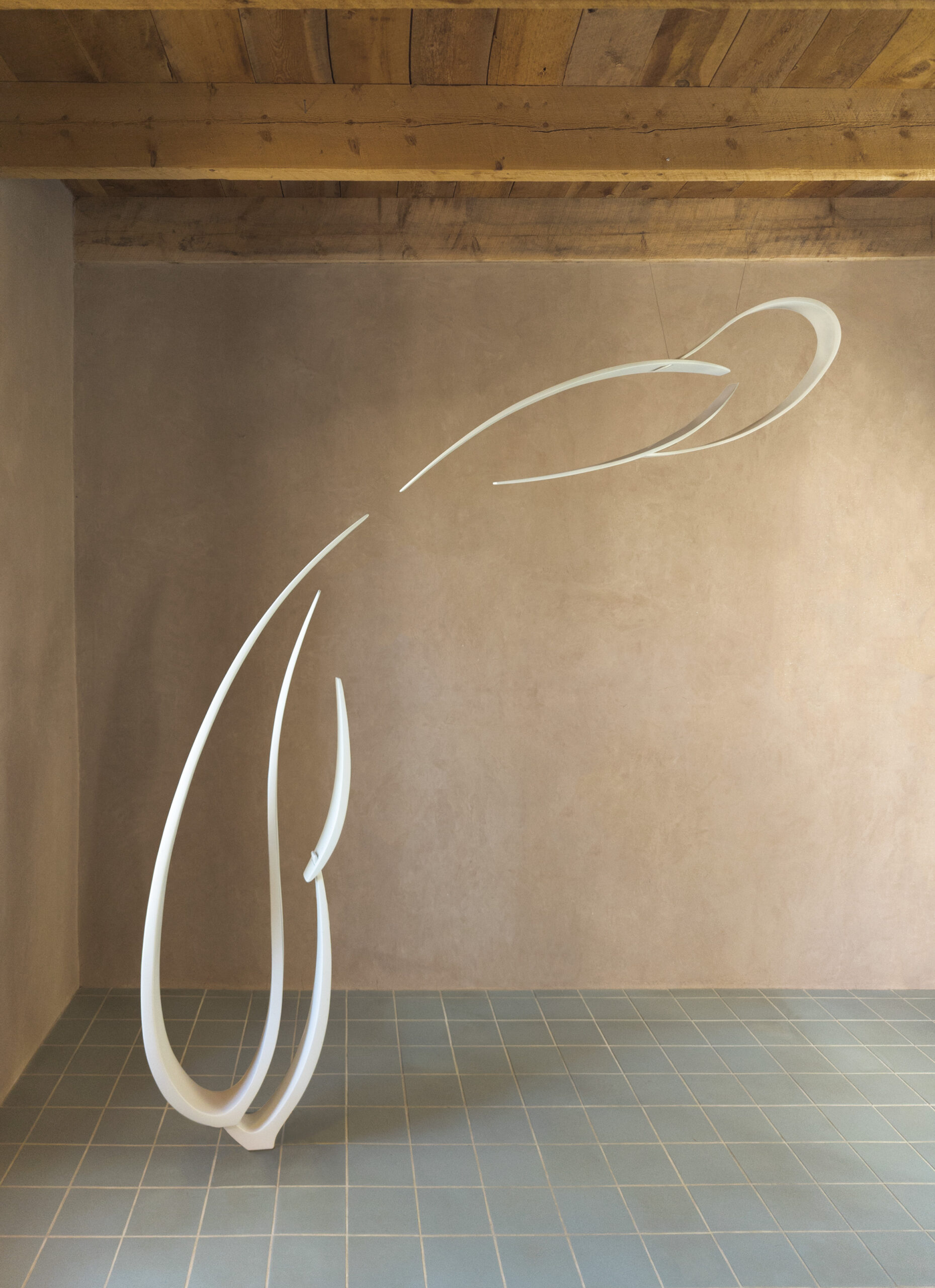 

											Will Clift</b>

											<em>
												Still Points, Turning World </em> 

											<h4>
												September 19 - December 12, 2025 											</h4>

		                																																													<i>Convergence,</i>  
																																								2025, 
																																								Carbon fiber composite, paint, 
																																								95 x 88 x 22 
																								
		                				