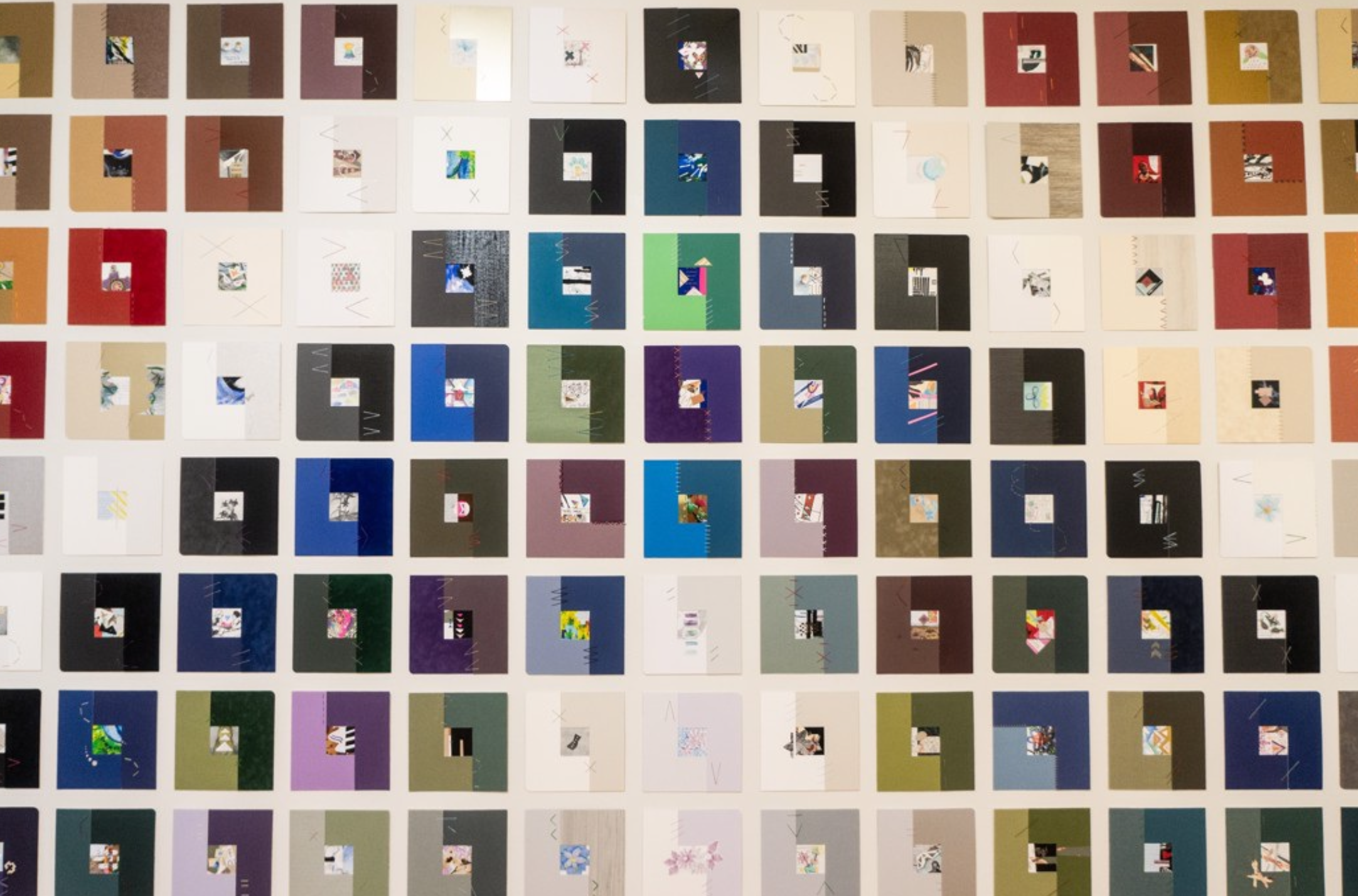 

											Hattie Lee Mendoza</b>

											<em>
												Interlaced </em> 

											<h4>
												August 14 -  October 10, 2026 											</h4>

		                																																Hattie Lee Mendoza ,  
																																								<i>Bits of Life ,</i>  
																																								2026, 
																																								mixed media, 
																																								109” x 235” 
																								
		                				