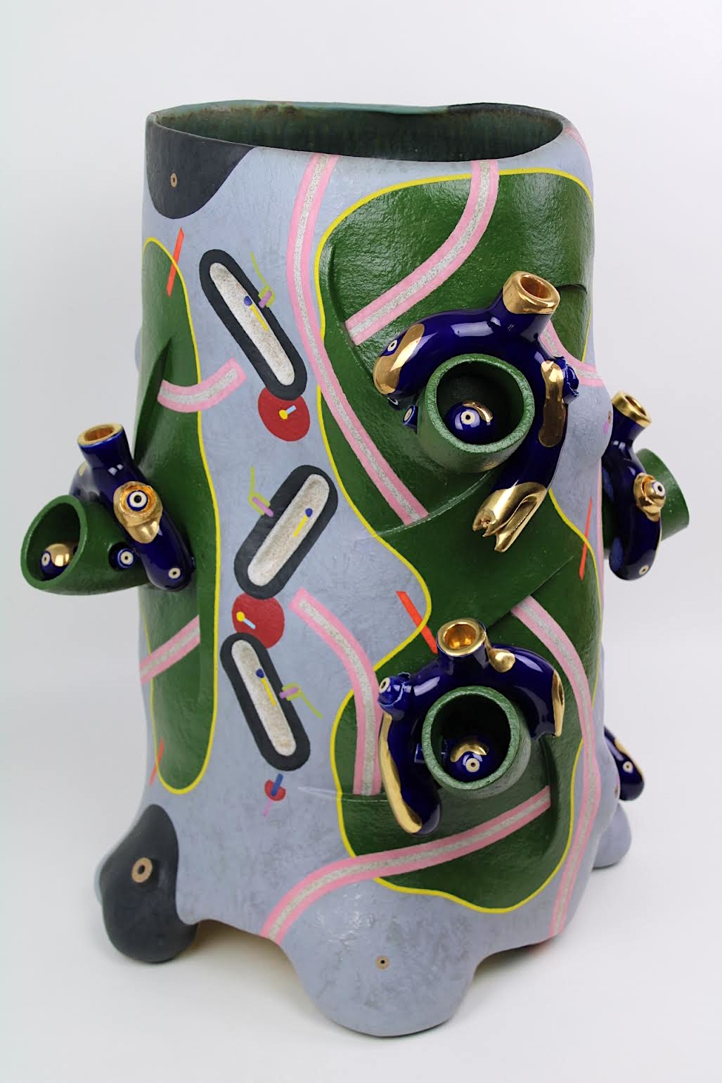

											José Sierra </b>

											<em>
												On the Turn </em> 

											<h4>
												August 14 - October 10 2026 											</h4>

		                																																José Sierra ,  
																																								<i>PG23/26,</i>  
																																								2026, 
																																								stoneware, matte glaze, gold luster, , 
																																								25