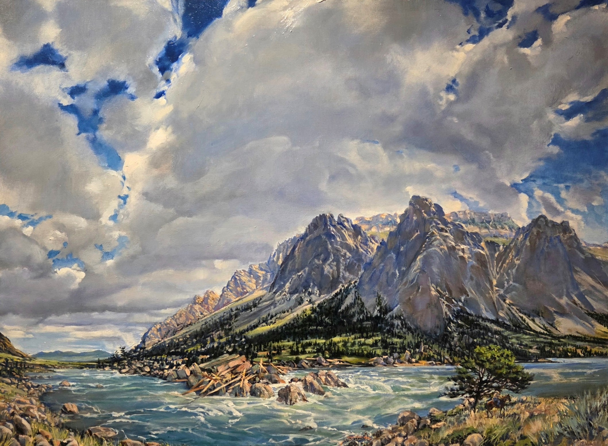 
							

									Don Stinson									America the Beautiful: Clark Fork of the Yellowstone River 2026									oil on linen <br />
39